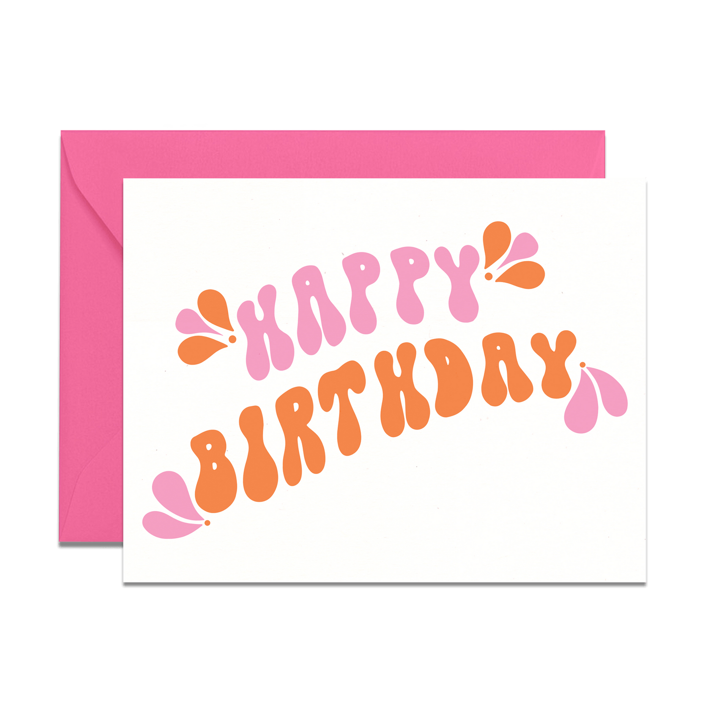 Lilacs Dreams Birthday Card