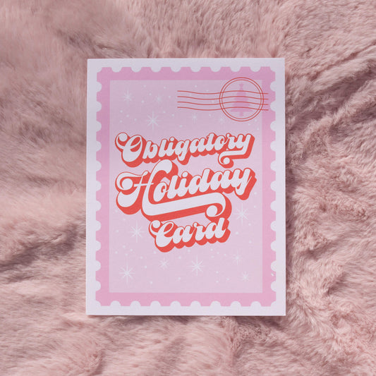 Obligatory Holiday Card