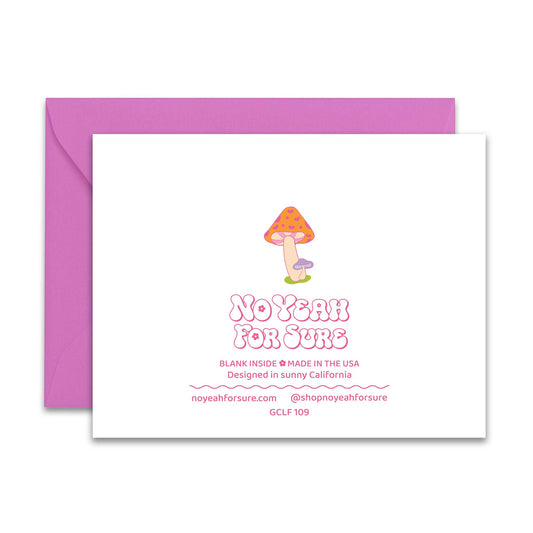 You Got Me Trippin' Card