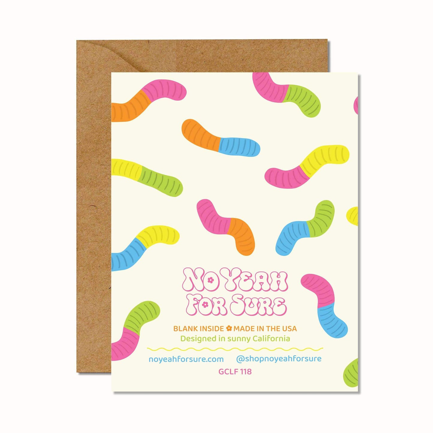 I'd Still Love You If You Were A Worm Card