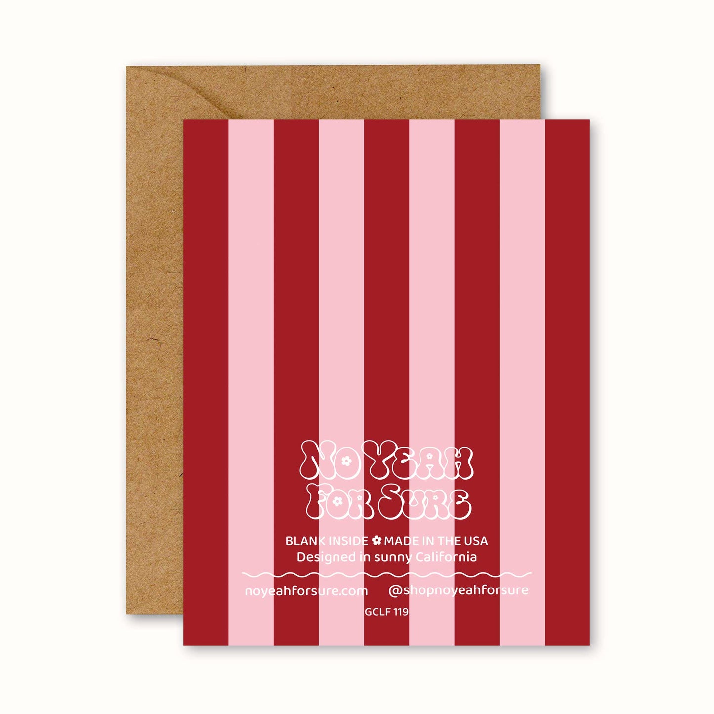 Wait! They Don't Love You Like I Love You Card