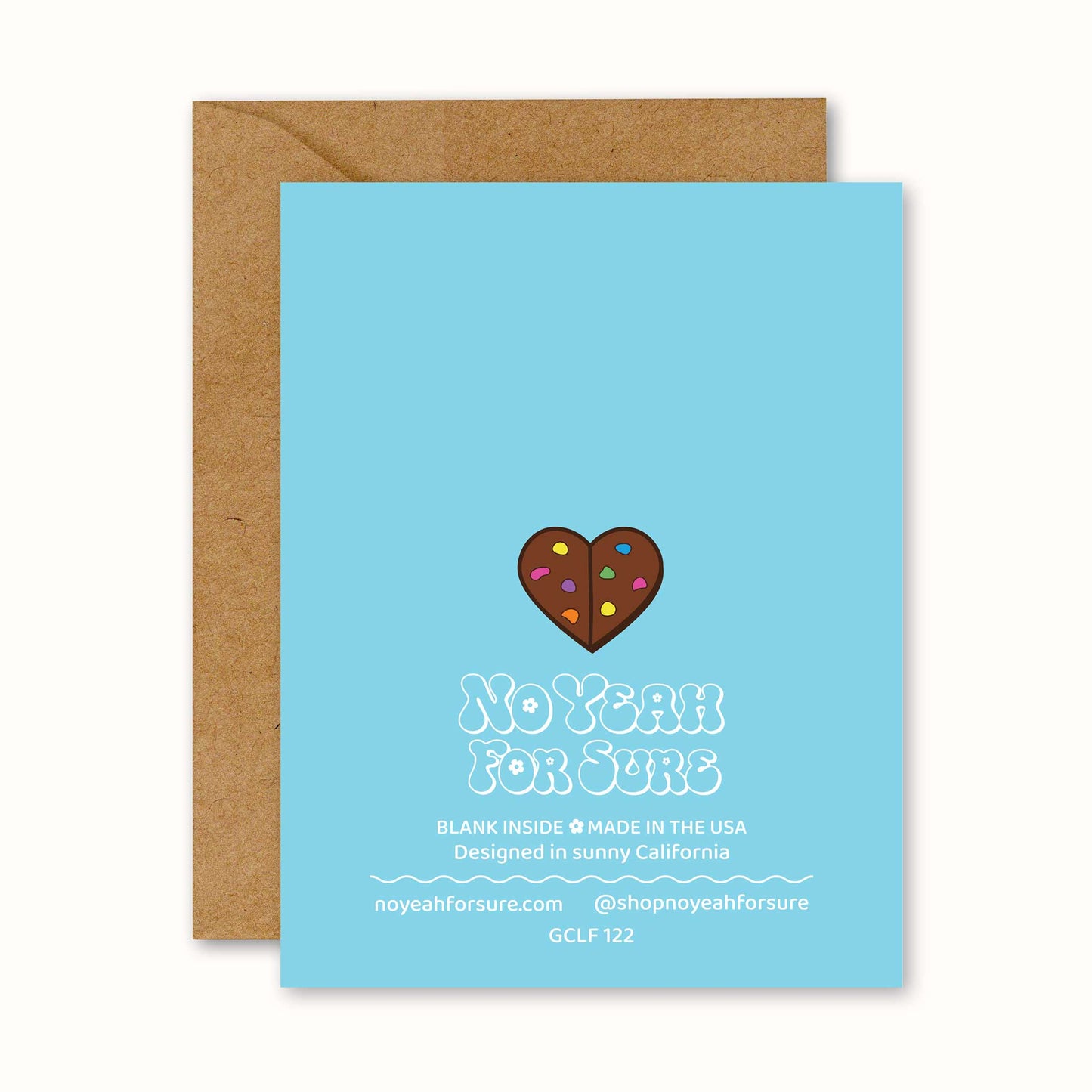 Our Love Is Cosmic Card