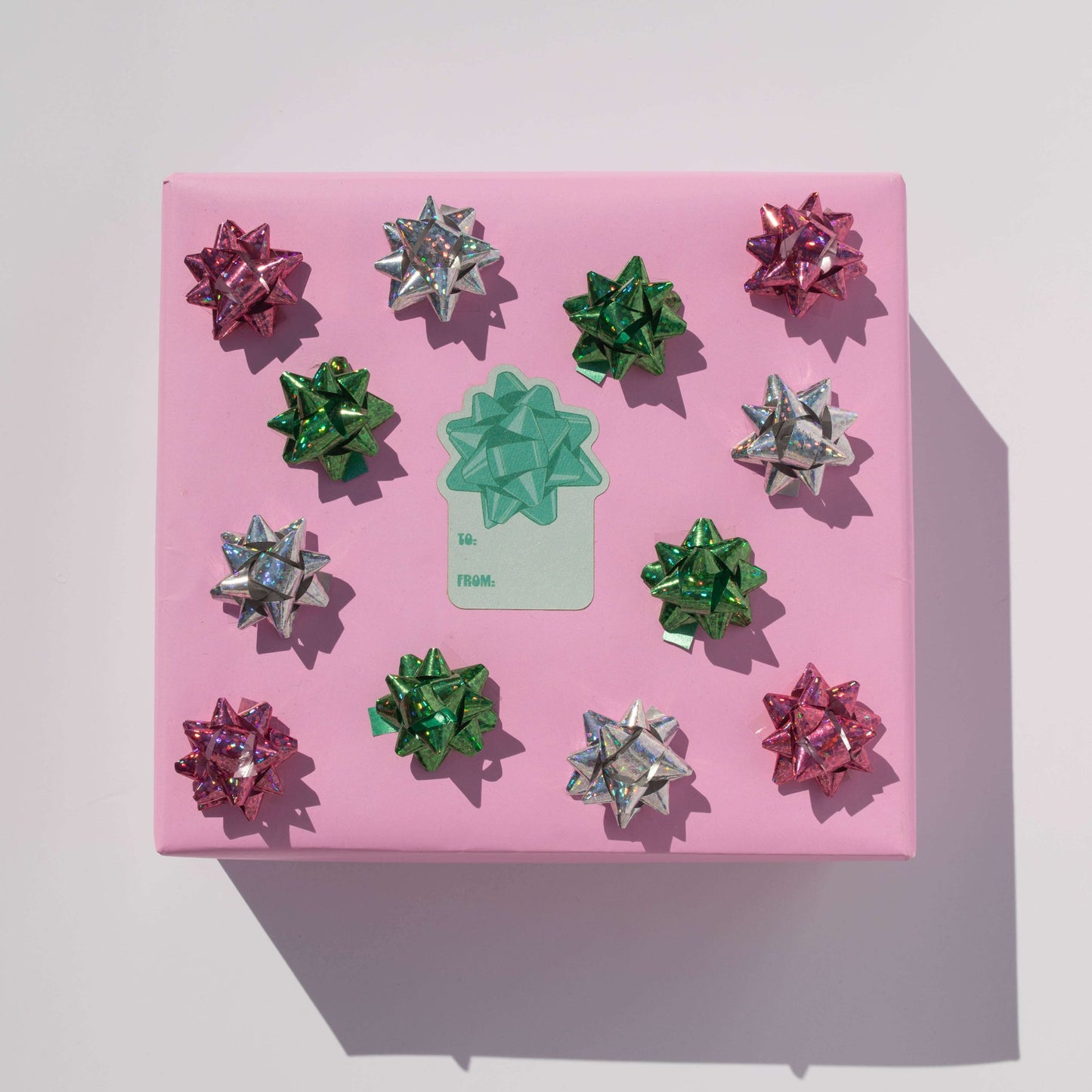 Fa La La Funny Holiday Gift Tag Sticker Sheets