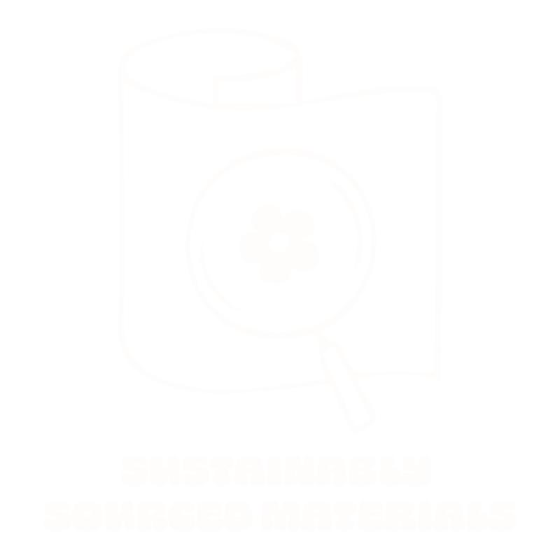 SUSTAINABLY SOURCED MATERIALS ICON