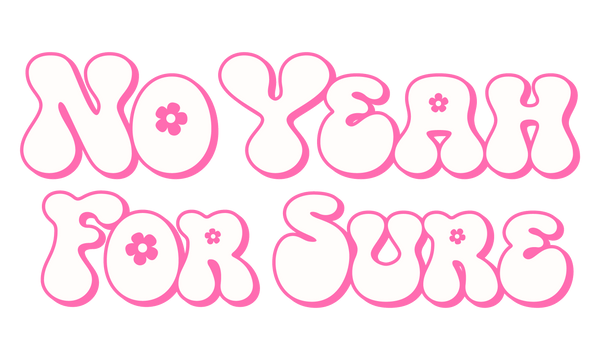 No Yeah For Sure logo