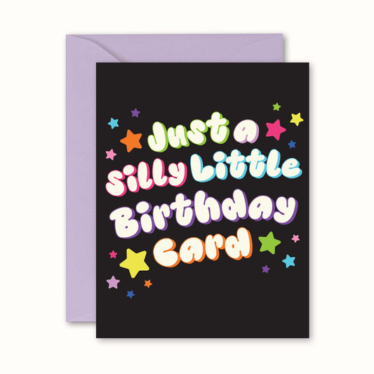 Silly Little Birthday Card