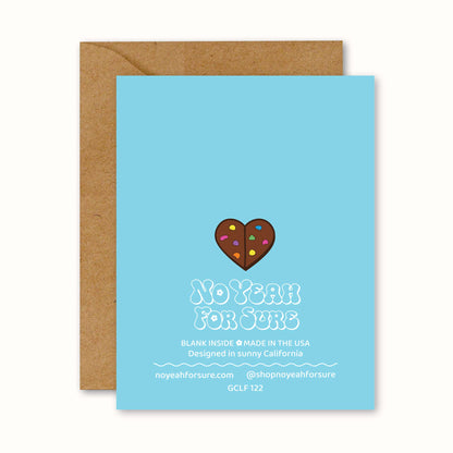 Our Love Is Cosmic Card