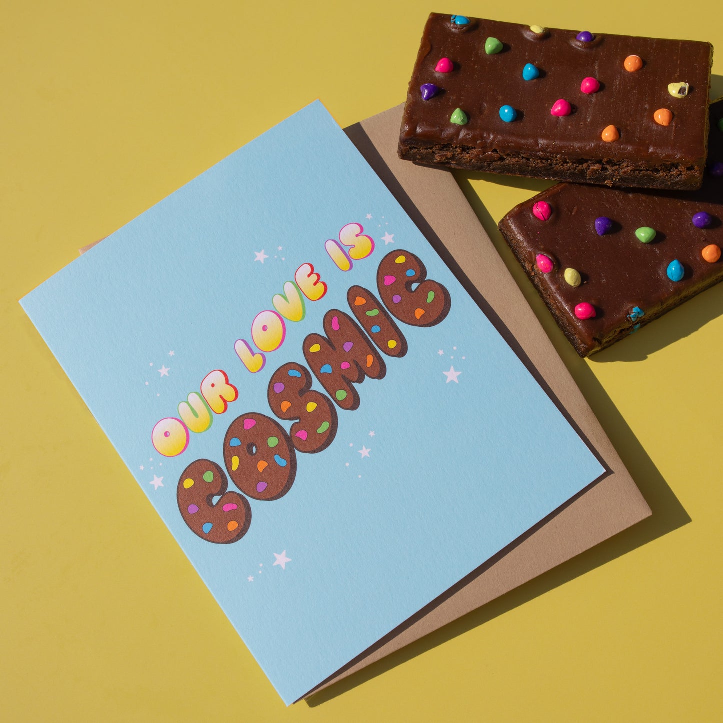 Our Love Is Cosmic Card